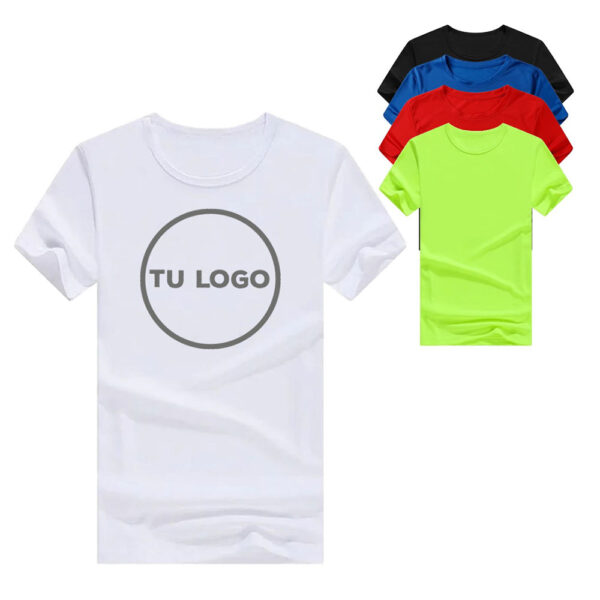 Polera estampada con sublimación