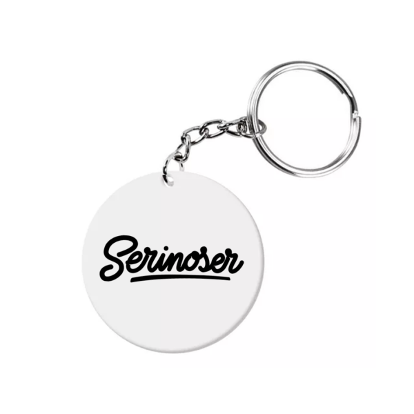 Llavero mdf personalizado